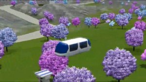 The Sims 3 Into the Future: Monorail Woohoo