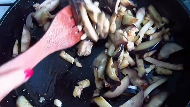 ВКУСНЕЙШИЙ САЛАТ ИЗ БАКЛАЖАНОВ