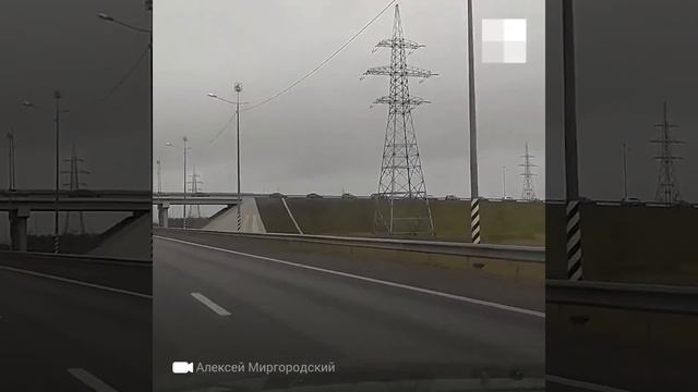 Архангельск: закрыли Северодвинский мост