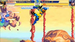 X-Men Children of the Atom on Fightcade # 18