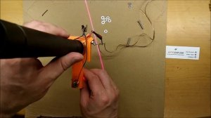 Лазерный указатель центра