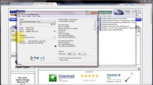 How to create an ISO image file from a DVD disc using ImgBurn