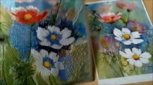 Панно отправила  в Москву!.