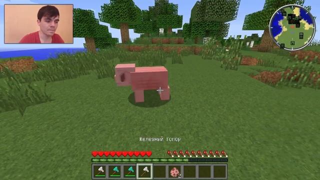 ТОПОР ТОМАГАВК - Minecraft (Обзор Мода) смотреть онлайн