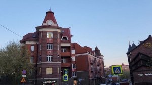Казань. Отель Корона. Улица Айвазовского. Апрель 2023 года.