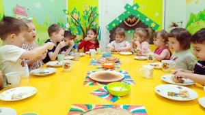 Масленица в детском саду «Планета детства» г.Реутов