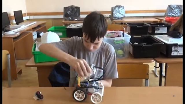 Спорт для робота смотреть онлайн