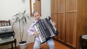 А. Коробейников "Танцевальная сюита" Кондратьева Диана.