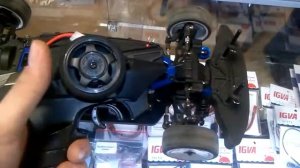 Пропорциональное управление поворотом колёс радиоуправляемой модели автомобиля 1:10  - Видео №1