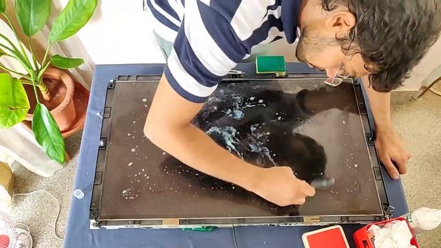 2021 | LCD LED TV repair | How to replace Polarizer Film of LCD TV | How LCD Work