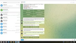 TELEGRAMDA BOT YARATISH || BOTFATHER YORDAMIDA BOT OCHISH || MUROJAT UCHUN SHAXSHIY BOT YASASH
