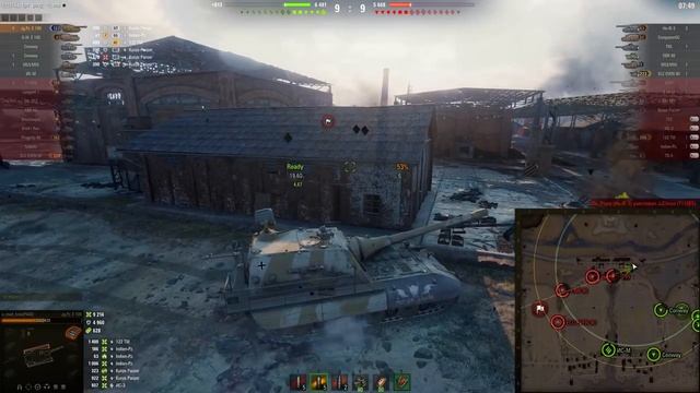 Я Обалдел... Самый Мощный Босс Мира Танков! Выносит Всю Команду В Одну Калитку, Жесть Wot! смотреть онлайн