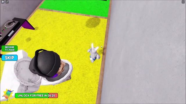 Mr. Hopp Escapes The Skibidi Toilets - Roblox Skibiti Toilet Escape Obby