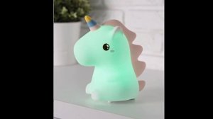 NIKKADECOR. Ночник "Единорог"