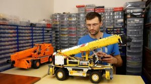 ЛЕГО Техник Погрузчик Merlo ROTO – Обзор и Инструкция