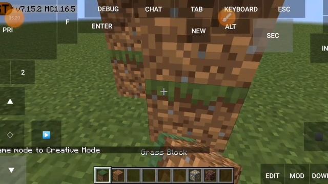 Hack Client Untuk Pojav Launcher 1.16.5 *Jangan Di Pake Di Server* смотреть онлайн