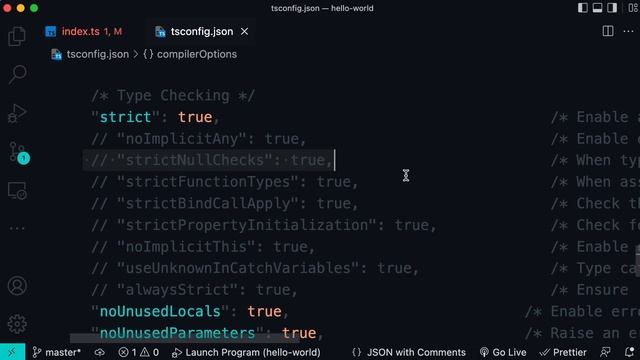 The Ultimate TypeScript Course，Advanced Types:  Nullable Types