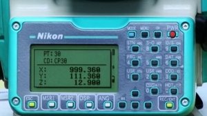 Total Station 19 - Recording Data: Re-Establish a Station in a Known Grid