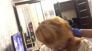 Из темного, в русый? окрашивание волос дома!