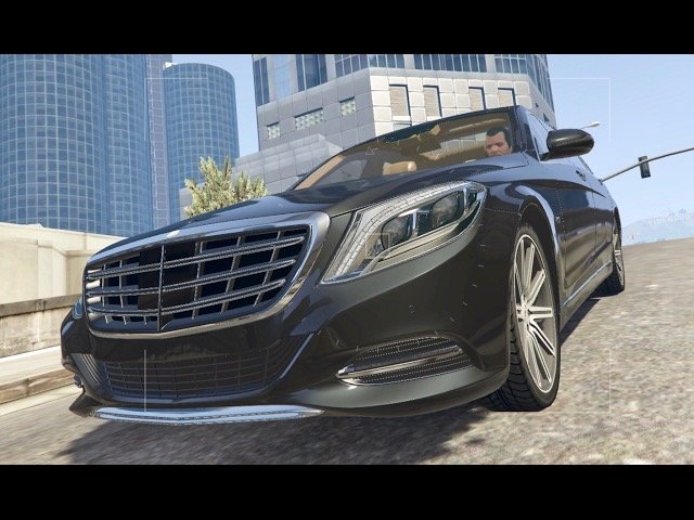 Mercedes S600 Maybach