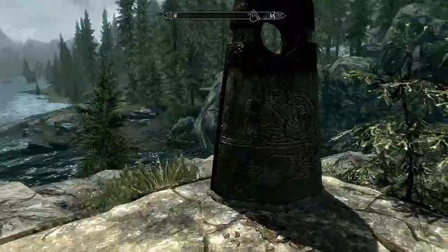 Skyrim Let's Play - Episode 2 - Shh, There's A Bear Up Ahead! смотреть онлайн