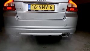 Volvo S80 V8 Yamaha 4.4 sport uitlaat