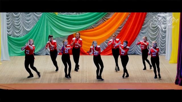 Campy gait / Детский танец / Танцевальный коллектив "Exclusive"