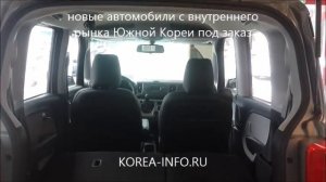 Видео-обзор KIA-RAY из автосалона в Южной Корее