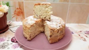 Ореховый пирог без разрыхлителя!