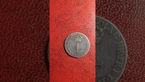 4 пенса 1689. Англия. Король Вильгельм Оранский и королева Мария Стюарт