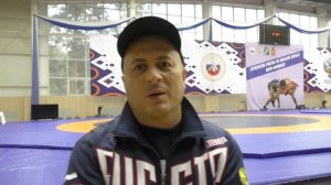 Эдуард Хубаев тренер чемпиона России в тяжёлой весовой категории о выступлении РСО-Алании.