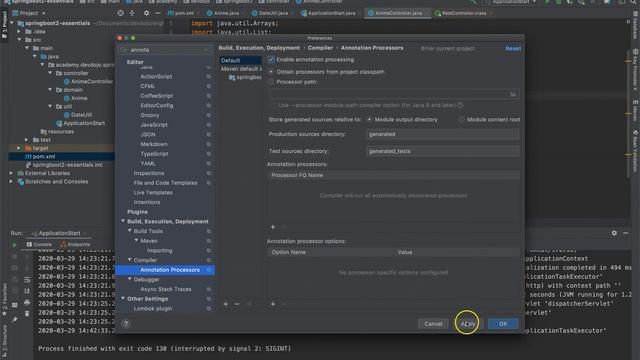 SpringBoot 2.3 Essentials 02 - @Component, @Autowired and @SpringBootApplication смотреть онлайн