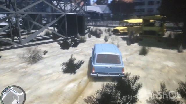 Реальная жизнь посадочника в гта4 купил дедовскую ваз 2102 сделал автозвук, посадку, заварку смотреть онлайн