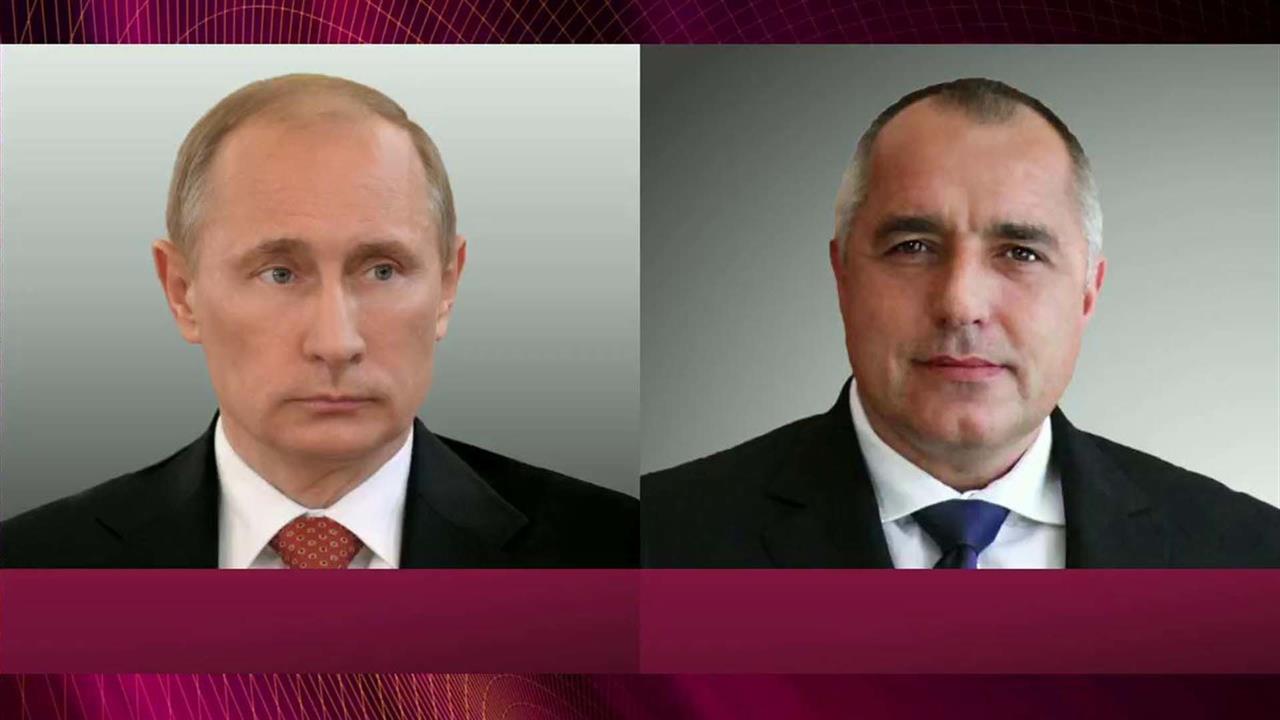 Сфера энергетики стала одной из тем переговоров Владимира Путина с премьером Болгарии