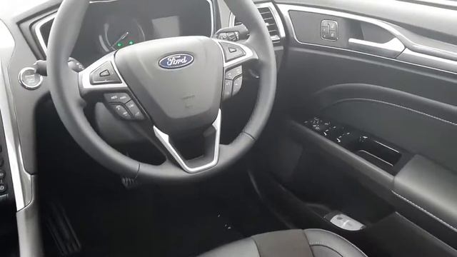 202D17495 - 2020 Ford Mondeo Pre-Reg MONDEO TITAMIUM 4D 2.0HEV 187PS AUTO смотреть онлайн