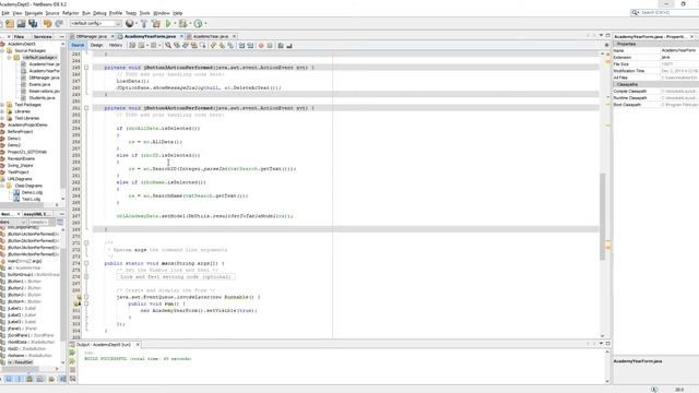 Part 7 - Code Form CRUD Operation With Java  Netbeans and Oracle Database