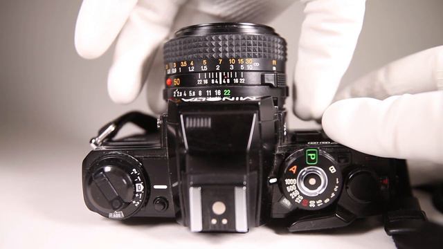 Minolta X-700 | This Old Camera #16 смотреть онлайн