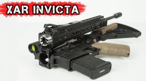Складная штурмовая винтовка XAR Invicta