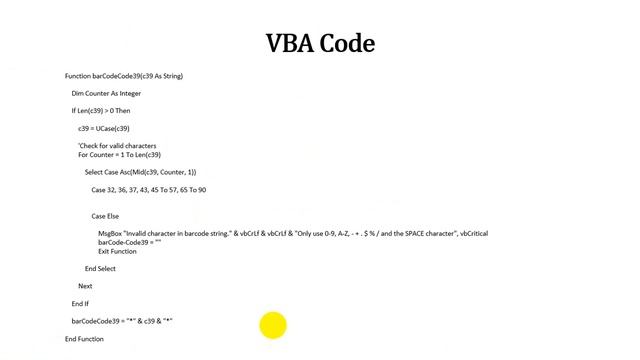 Creating bar-code on excel смотреть онлайн