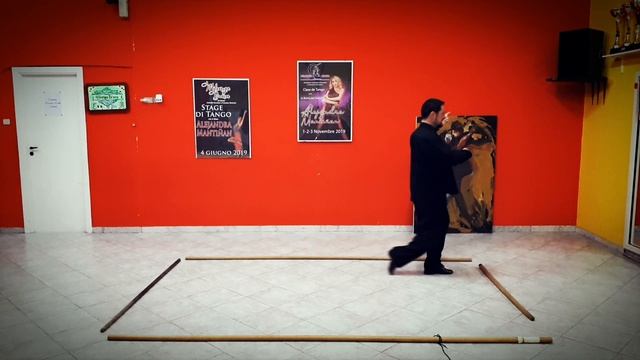 Tecnica de Tango para Hombre - Tigre Viejo смотреть онлайн