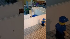 Лего Закулисье Анимация | Lego The Backrooms