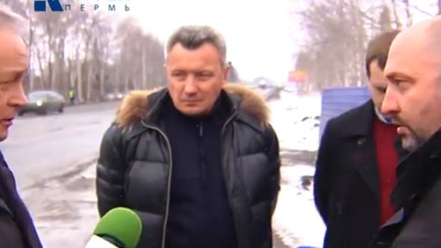 Началась реконструкция Шоссе Космонавтов смотреть онлайн