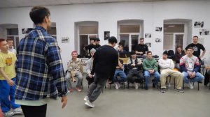 2х2 учитель и ученик Шустрый & Mustang vs Plastmass & Phoenix - "ALL OPTION" break dance battle