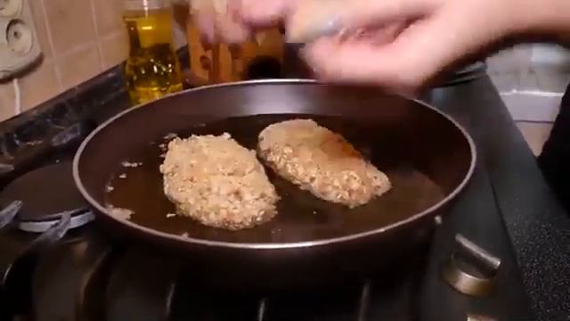 Котлета по-донбасски. История и рецепт. Отличия от котлеты по-киевски.