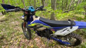 Обзор SHERCO SE300 спустя 130мч