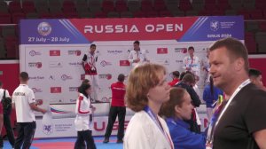 RUSSIA OPEN 27.07.2024 SOCHI Татами 2