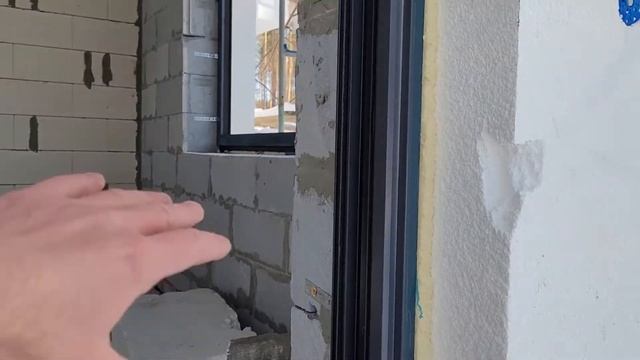 LIVE. Выносной монтаж окон
