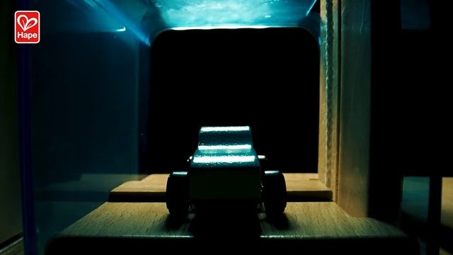 #HAPETOYS Gearhead Stunt Garage