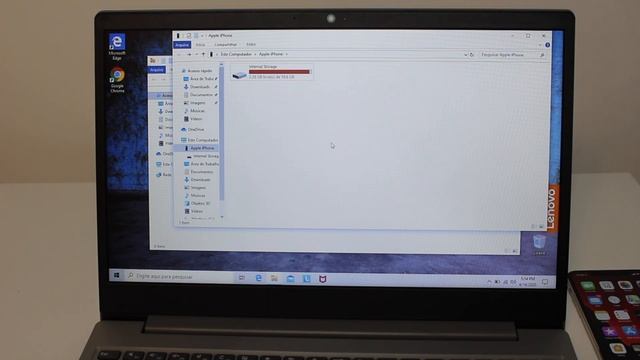 How to Transfer Photos/Videos from iPhone to Windows 10!! смотреть онлайн