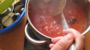Баклажаны 🍆в томате на зиму за 30 минут Как ЛЕГКО и ВКУСНО😋 Часть 2